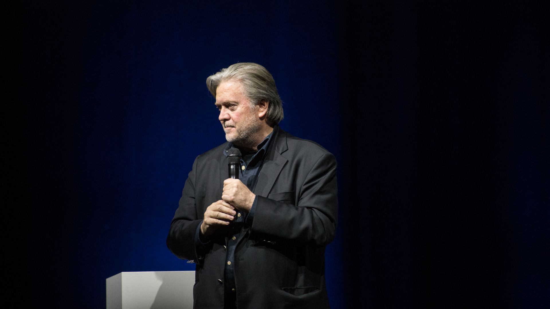 Steve Bannon, the former chief strategist for President Donald Trump
