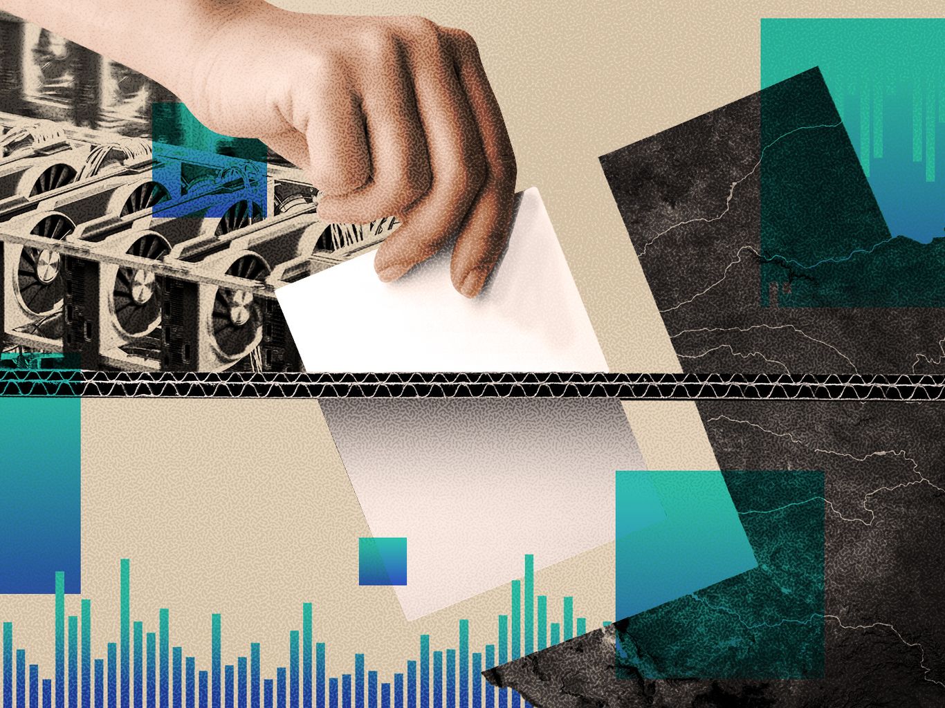 Bitcoin mine faces challenge from a nascent Texas town