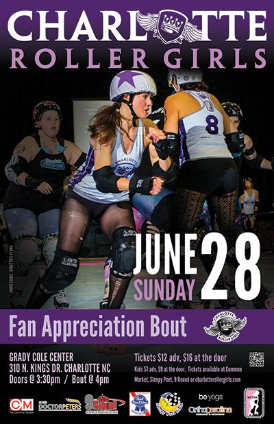 charlotte roller girls