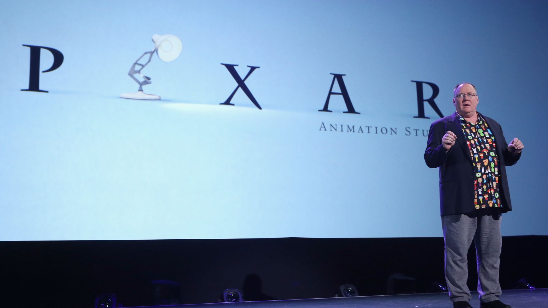 John Lasseter.