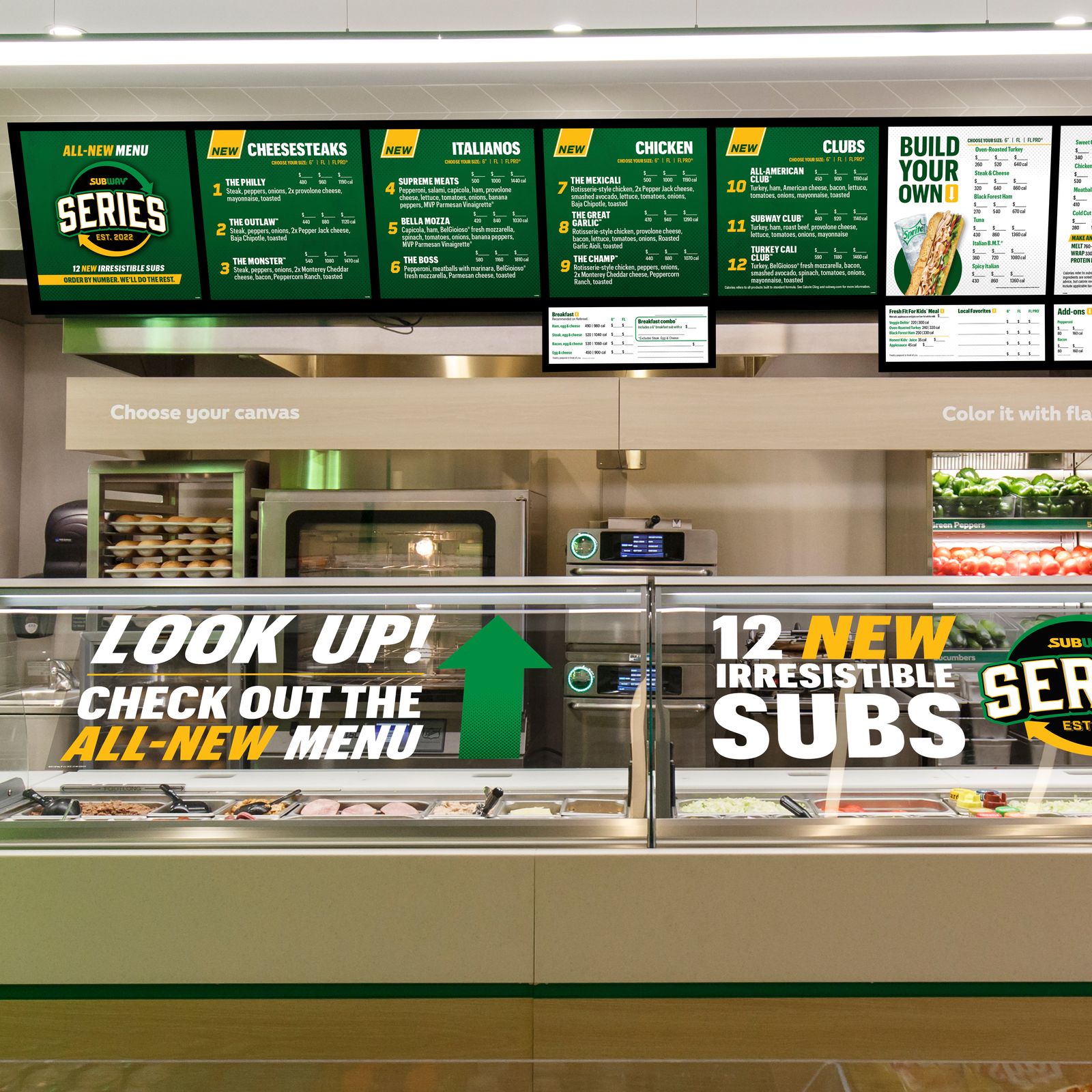 America's Largest Sandwich Chain Is Adding Seven New Subs To the