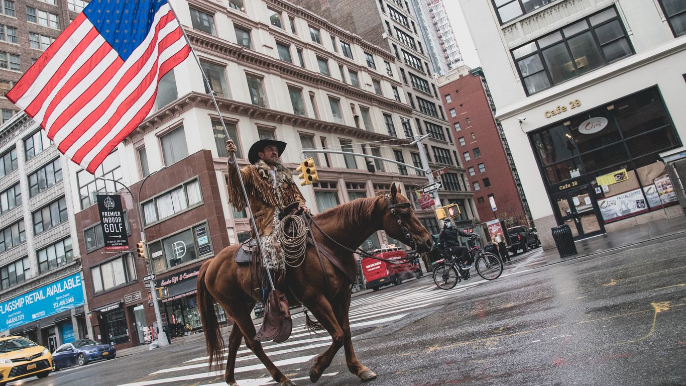 "Cowboys for Trump" founder convicted for breaching the Capitol on Jan. 6