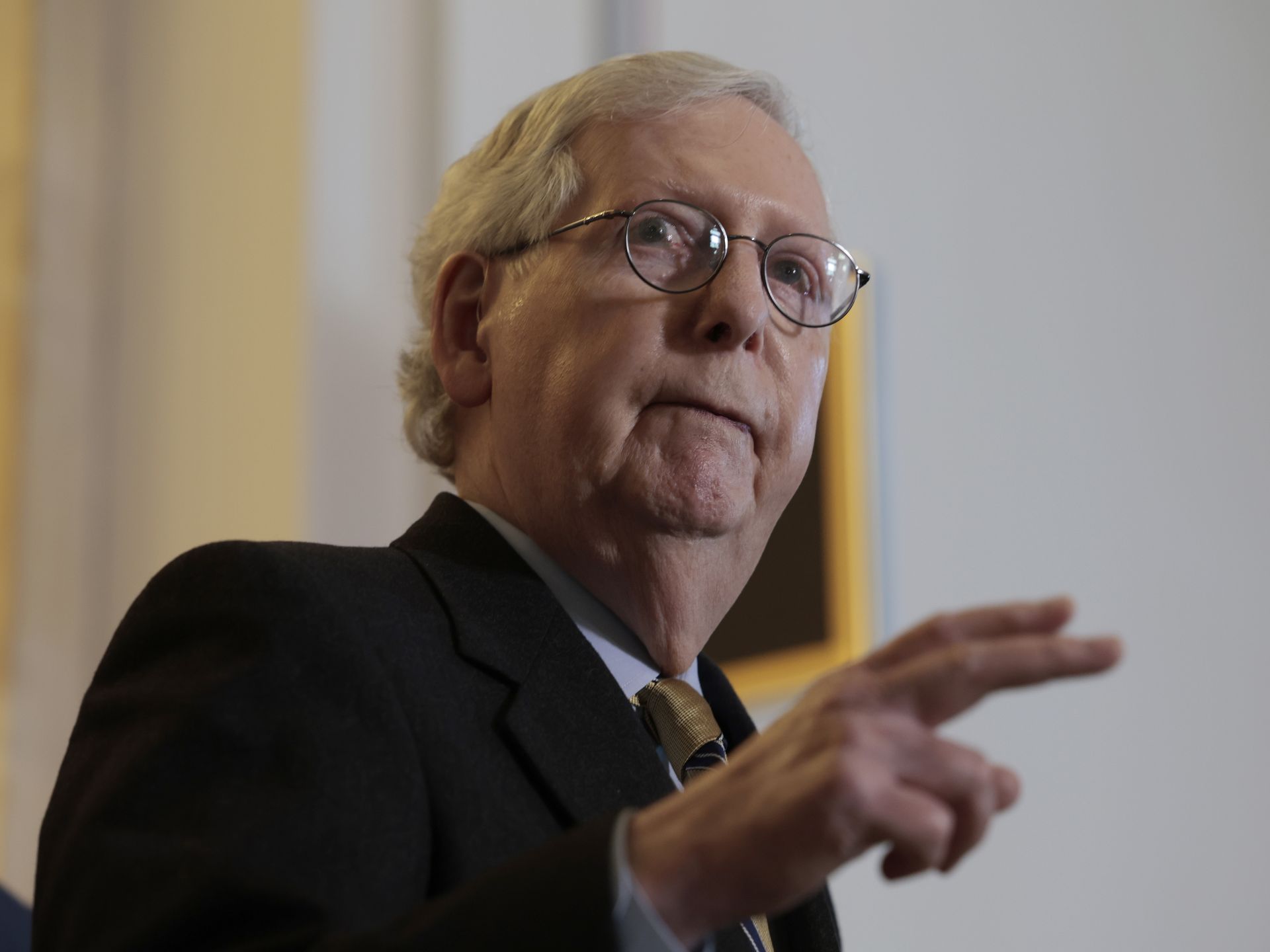 Mitch McConnell black voter remarks raise ire