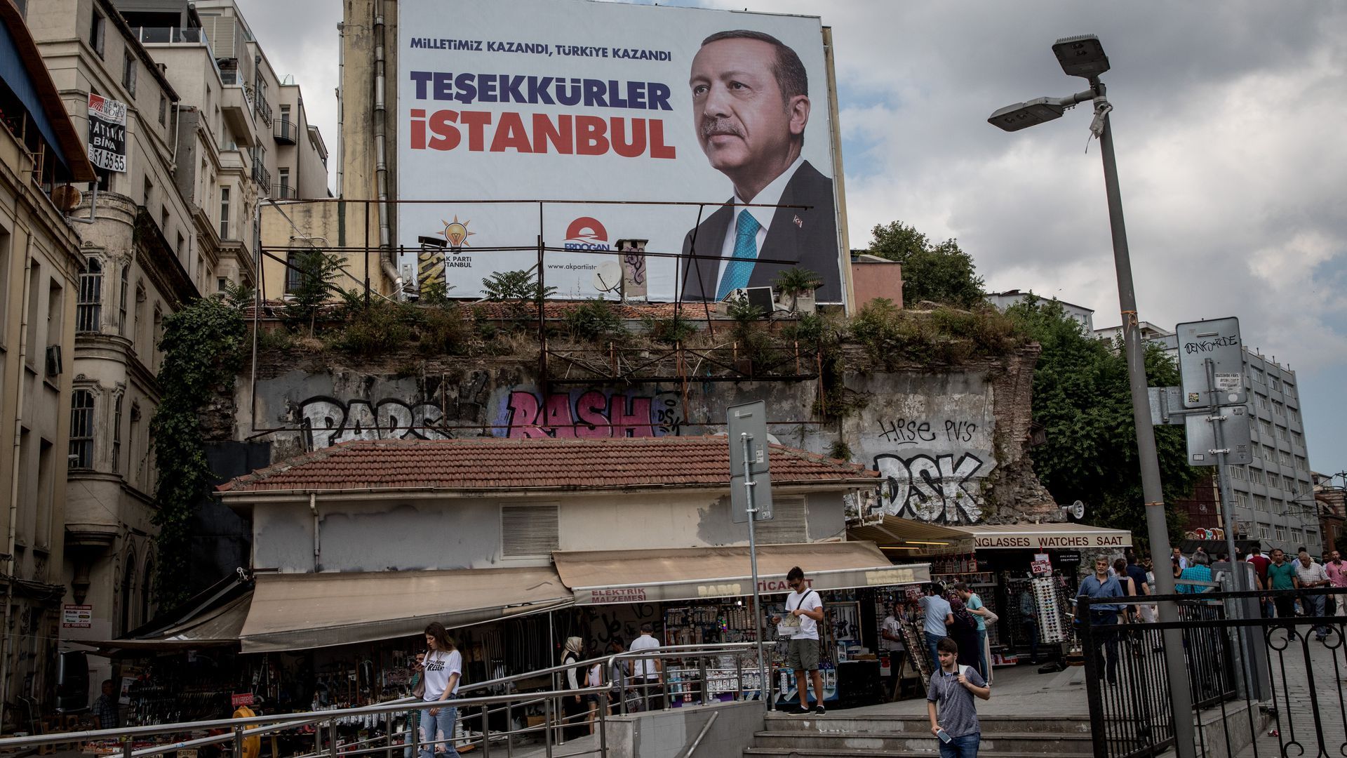 Erdogan billboard