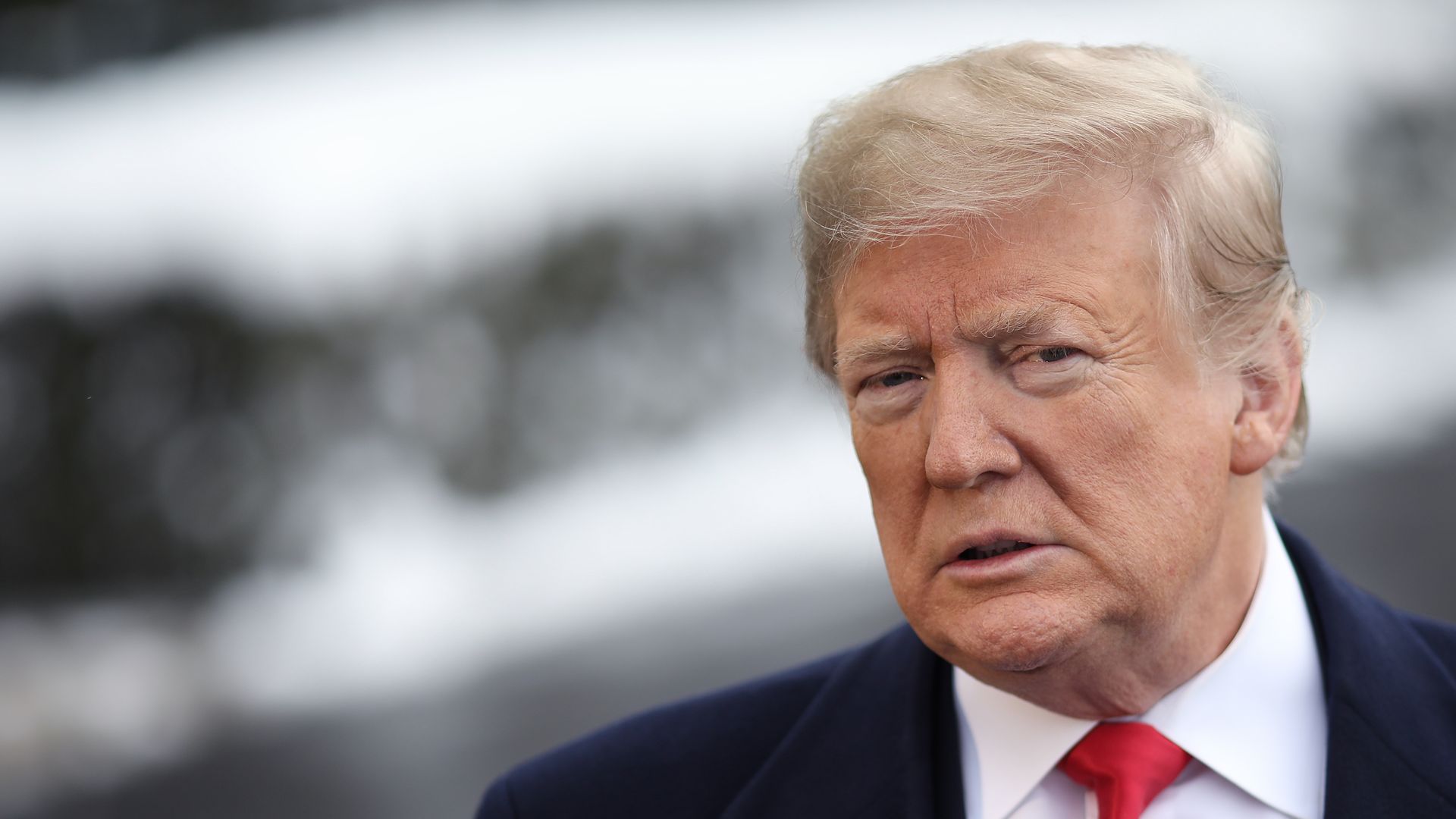 Photo of President Trump.