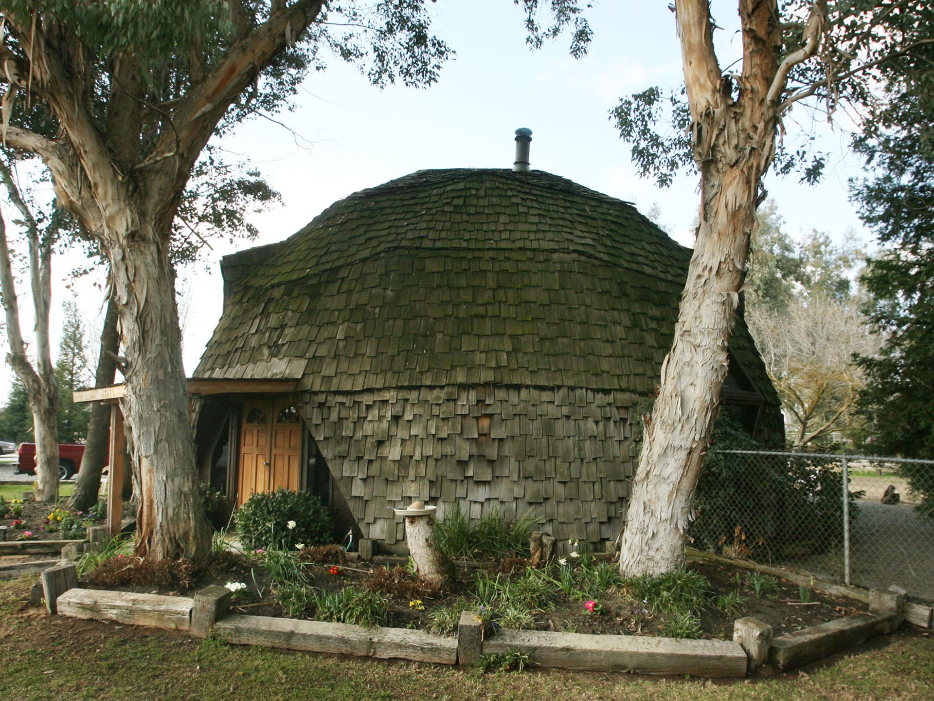 Dome, sweet home: climate shelters past, present and future