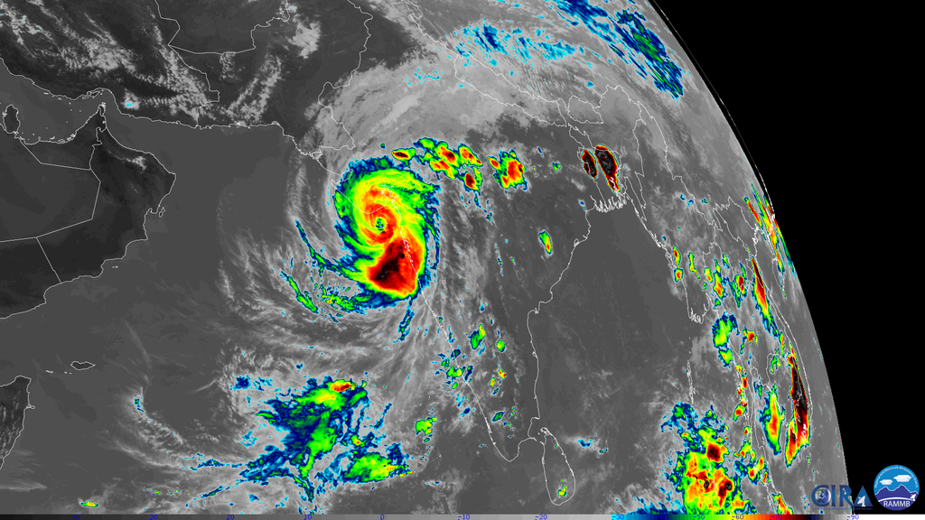 Powerful And Deadly Cyclone Tauktae Hits India