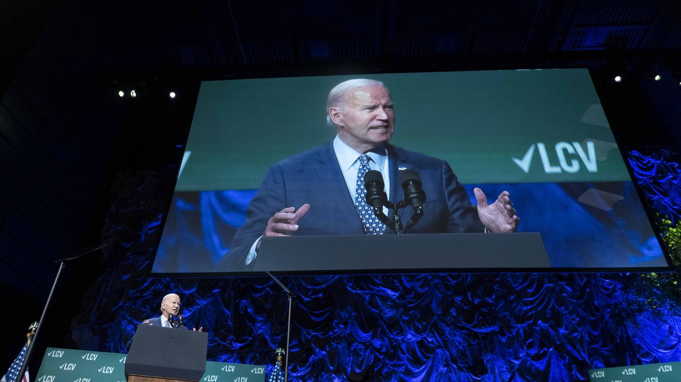 LCV dinner offers preview of Biden pitch to climate voters