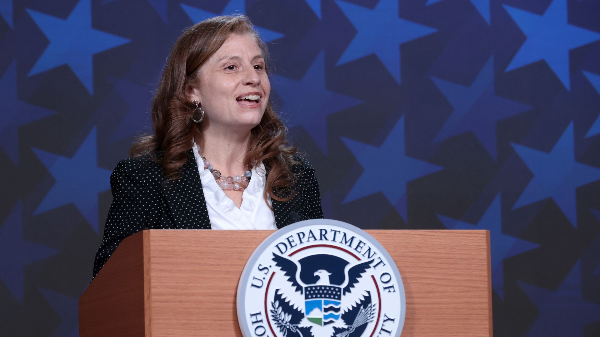 U.S. Citizenship and Immigration Services Director Ur M. Jaddou