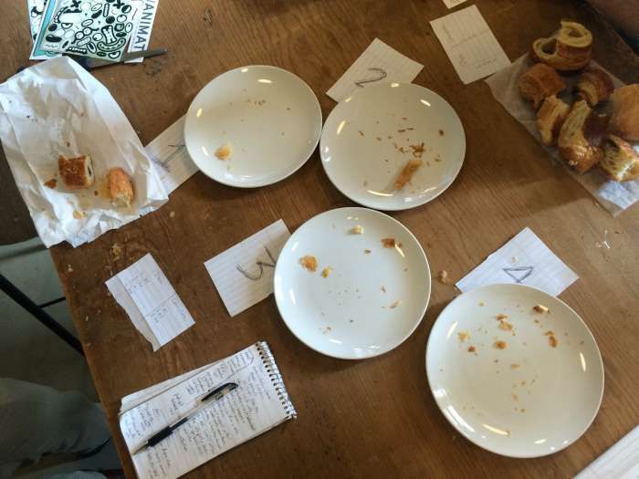 Charlotte croissants