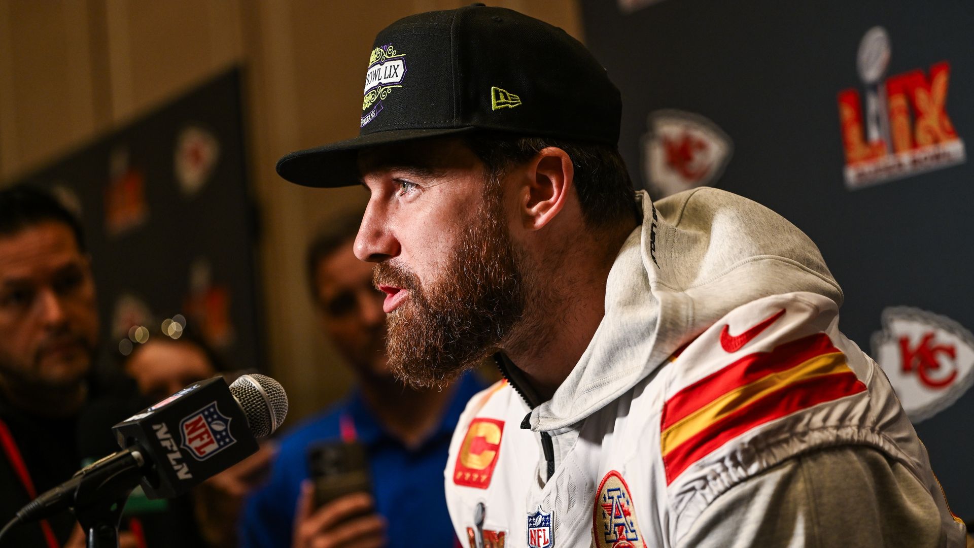 travis kelce super bowl quotes