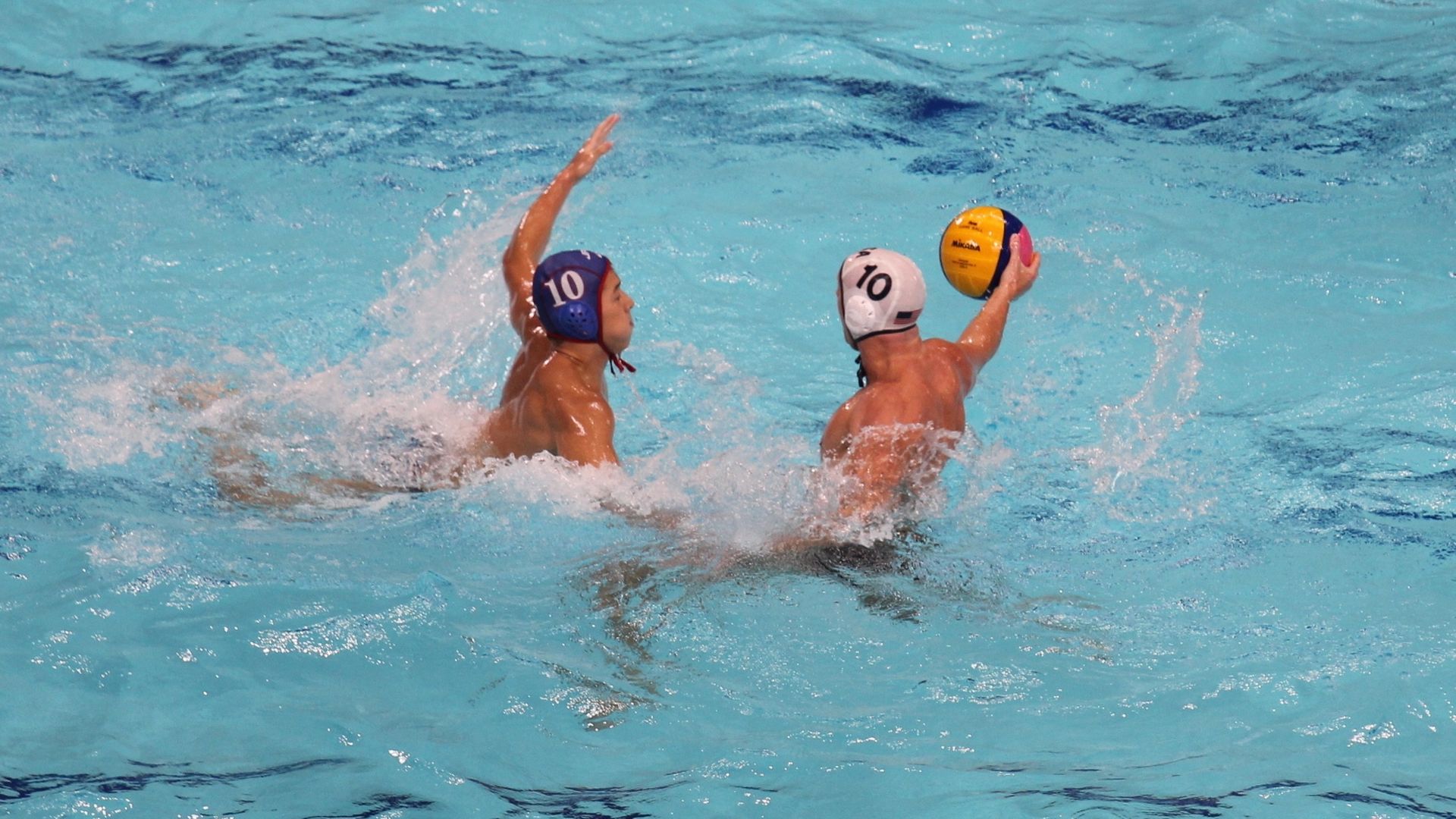 Team USA and Japan on July 25