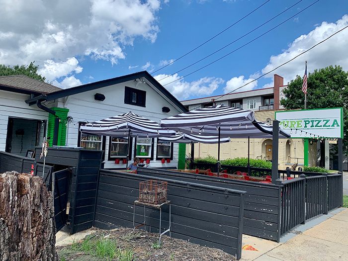 pure pizza cash confessional