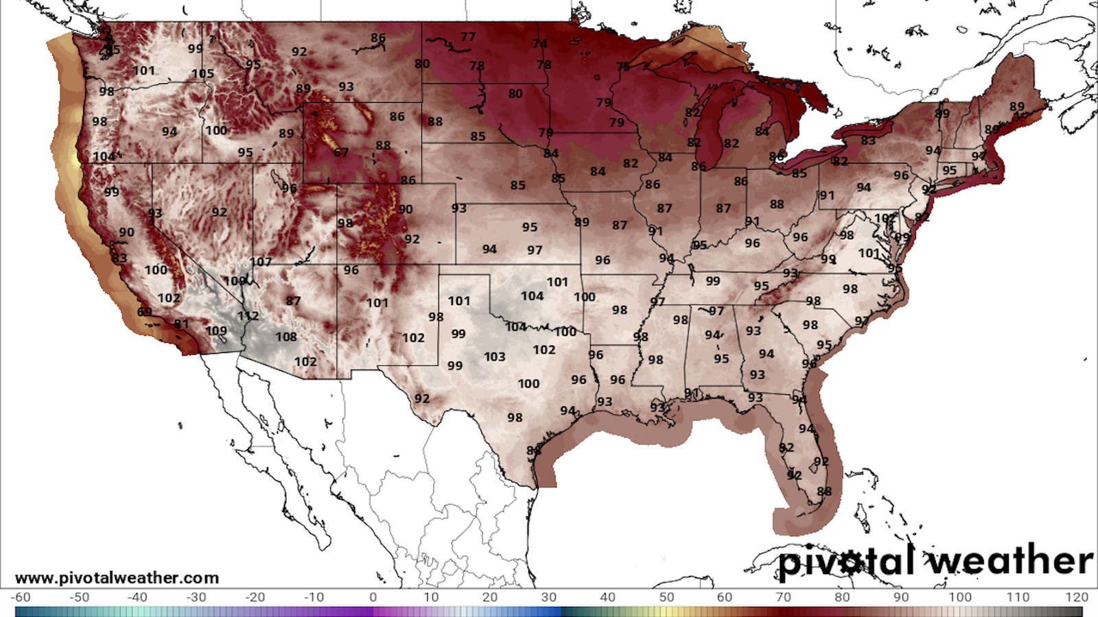Record-breaking heat wave grips East Coast, Central U.S.