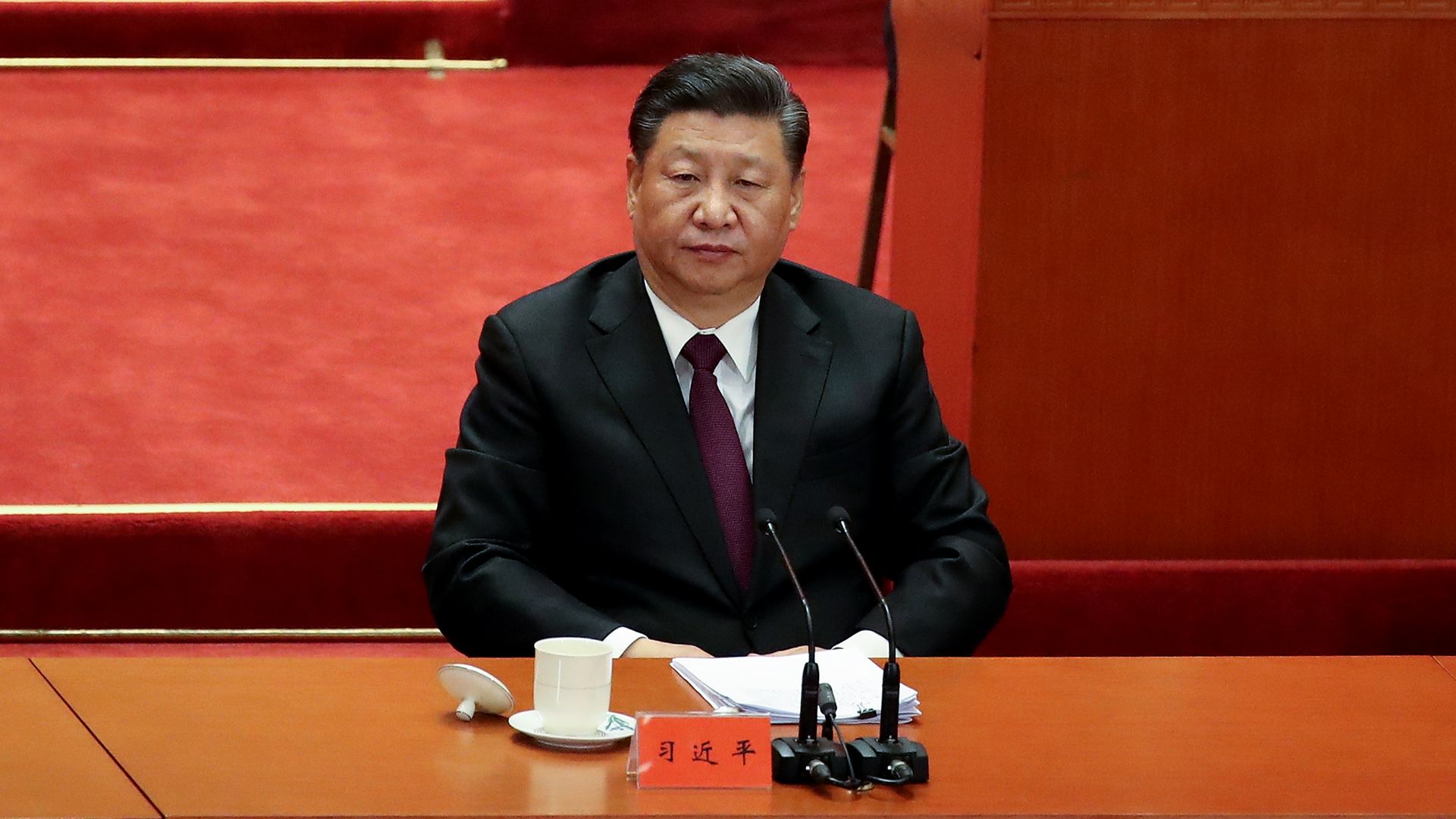Xi Jinping.