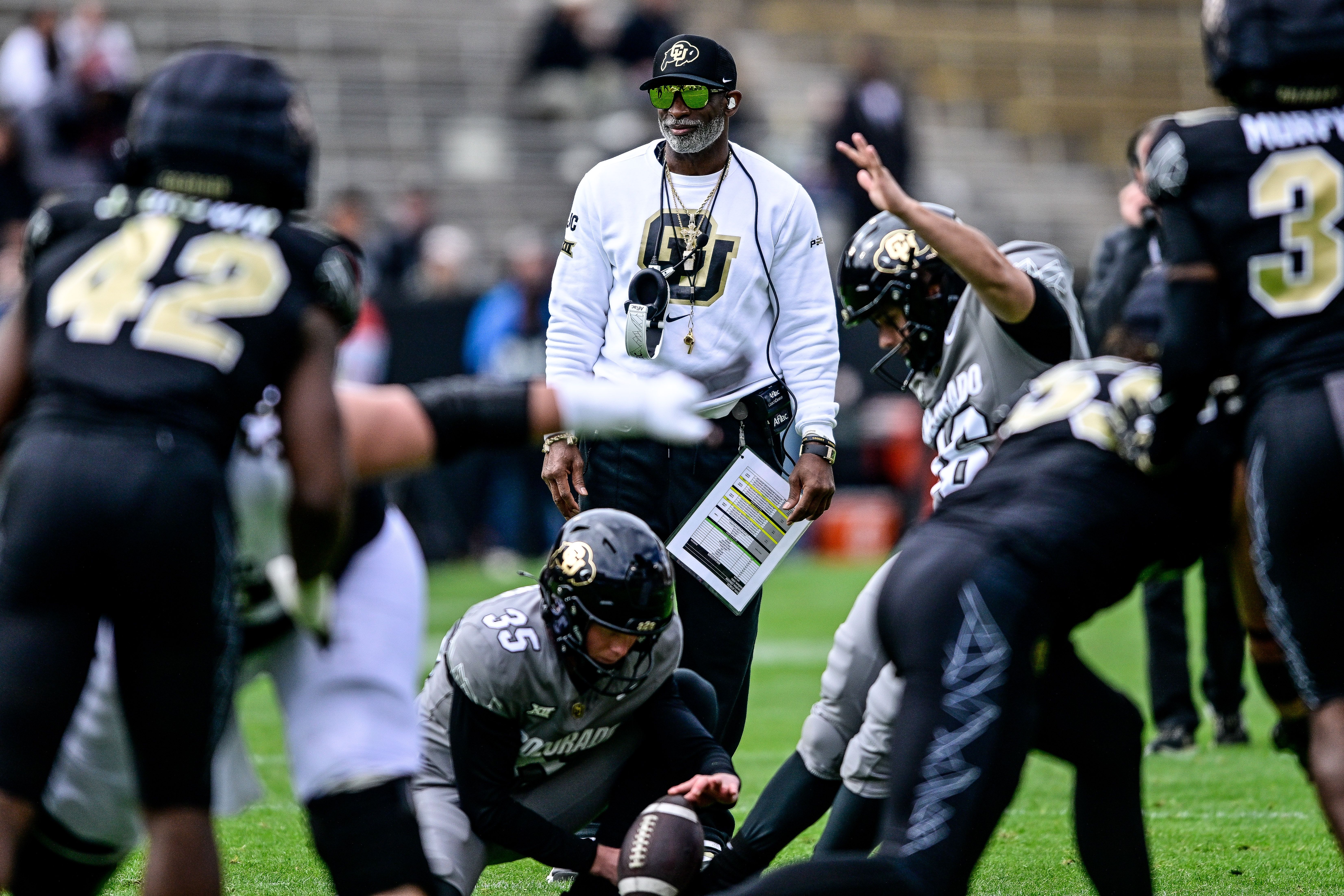 CU Buffs football kicks off in the Springs