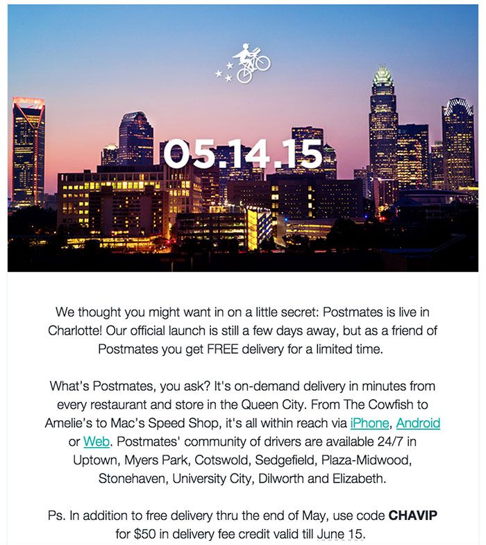 postmates-charlotte-coupon-code