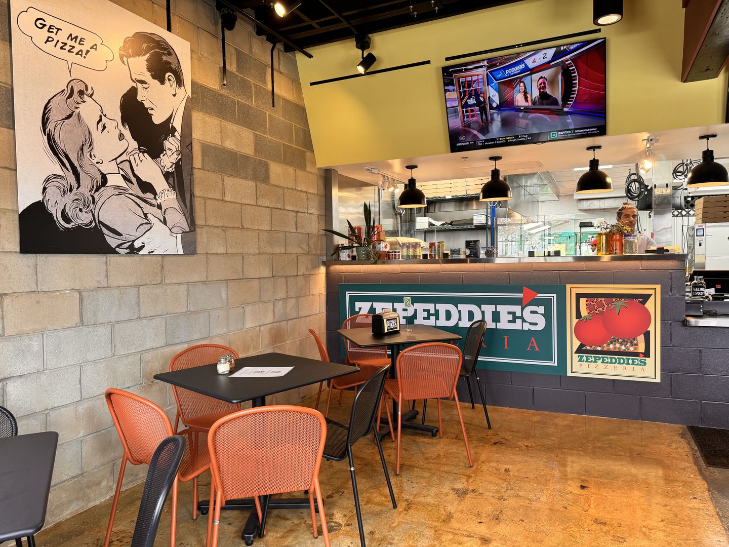 New York-Style pizza restaurant Zeppedie's returns to Charlotte