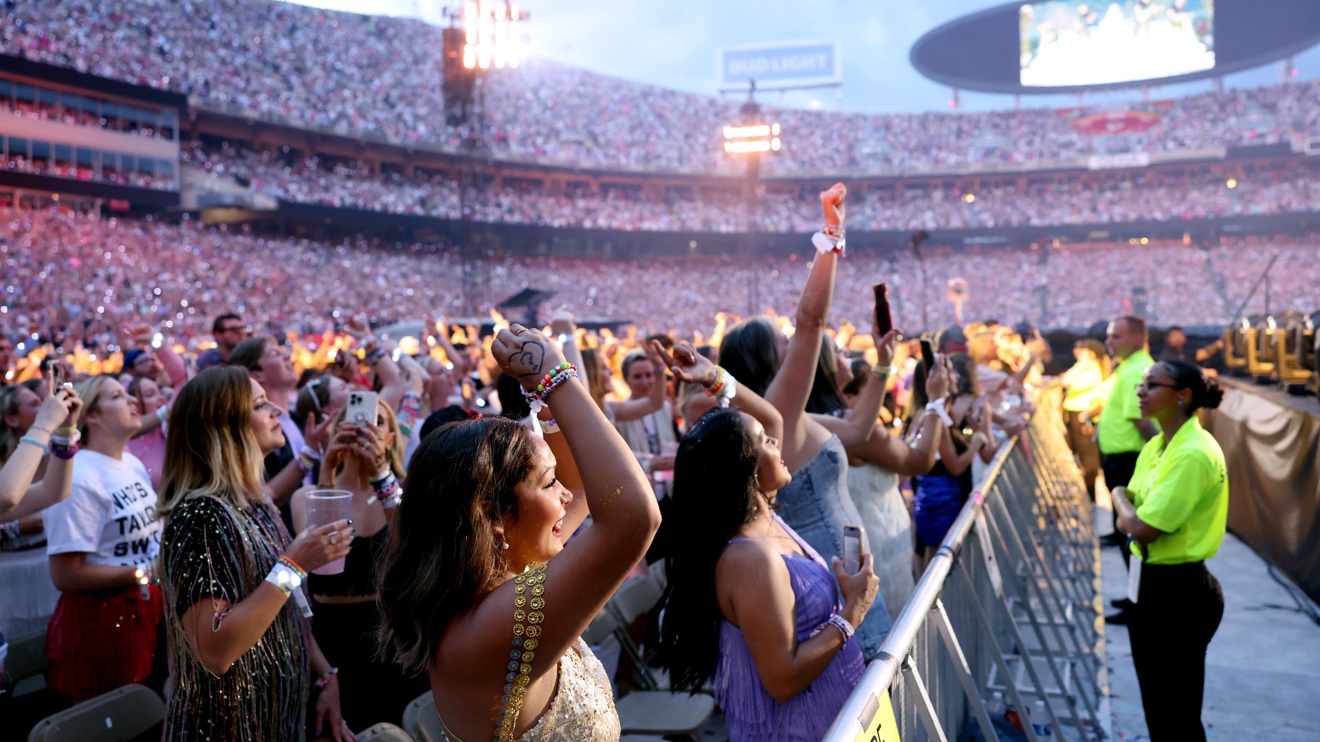 Tay-gates Offer Taylor Swift Fans A Pre-Concert Party