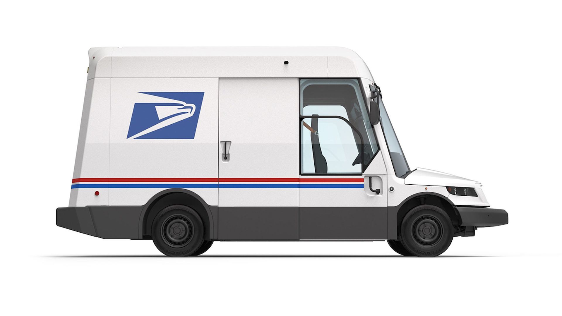 Image of new USPS vehicle