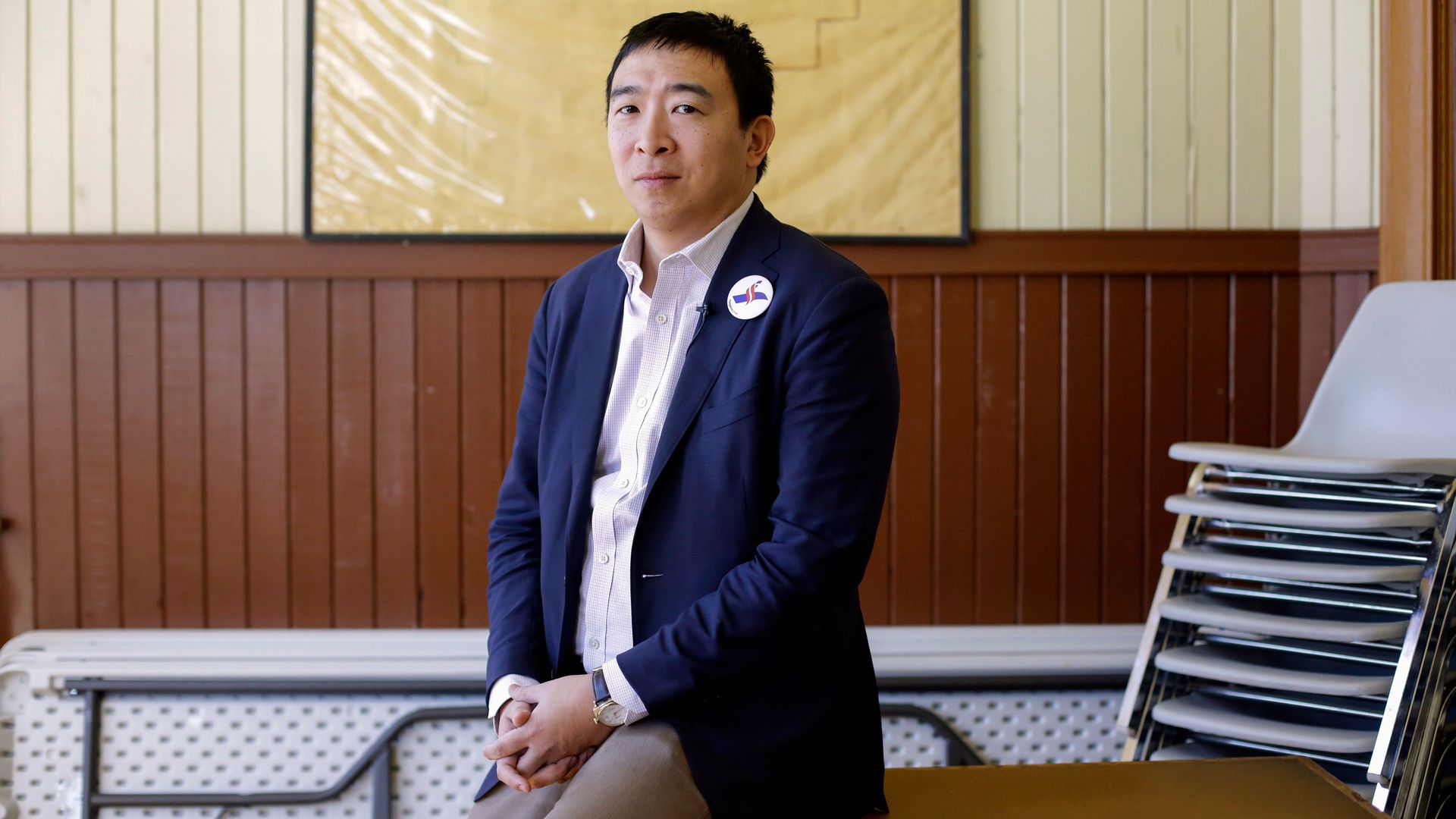 Andrew Yang.