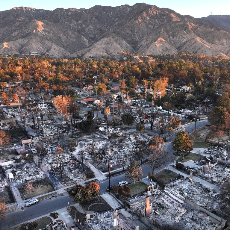 What the L.A. wildfires could mean for the 2028 Olympics