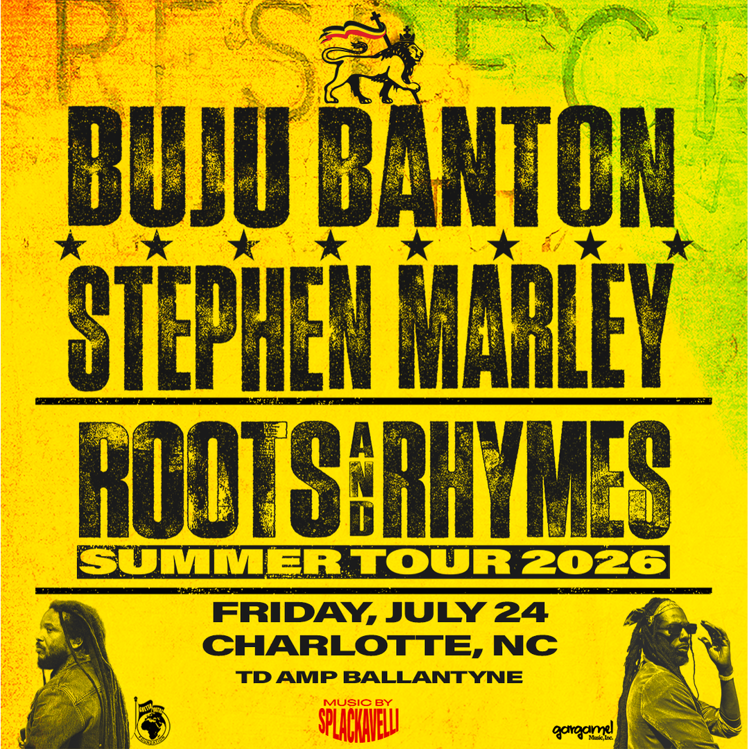 Buju Banton & Stephen Marley: Roots and Rhymes Tour