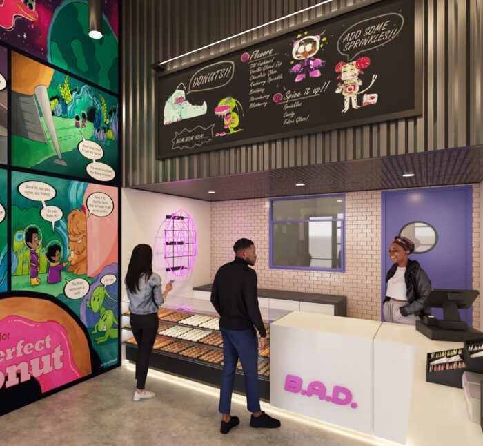 bad donuts camp north end