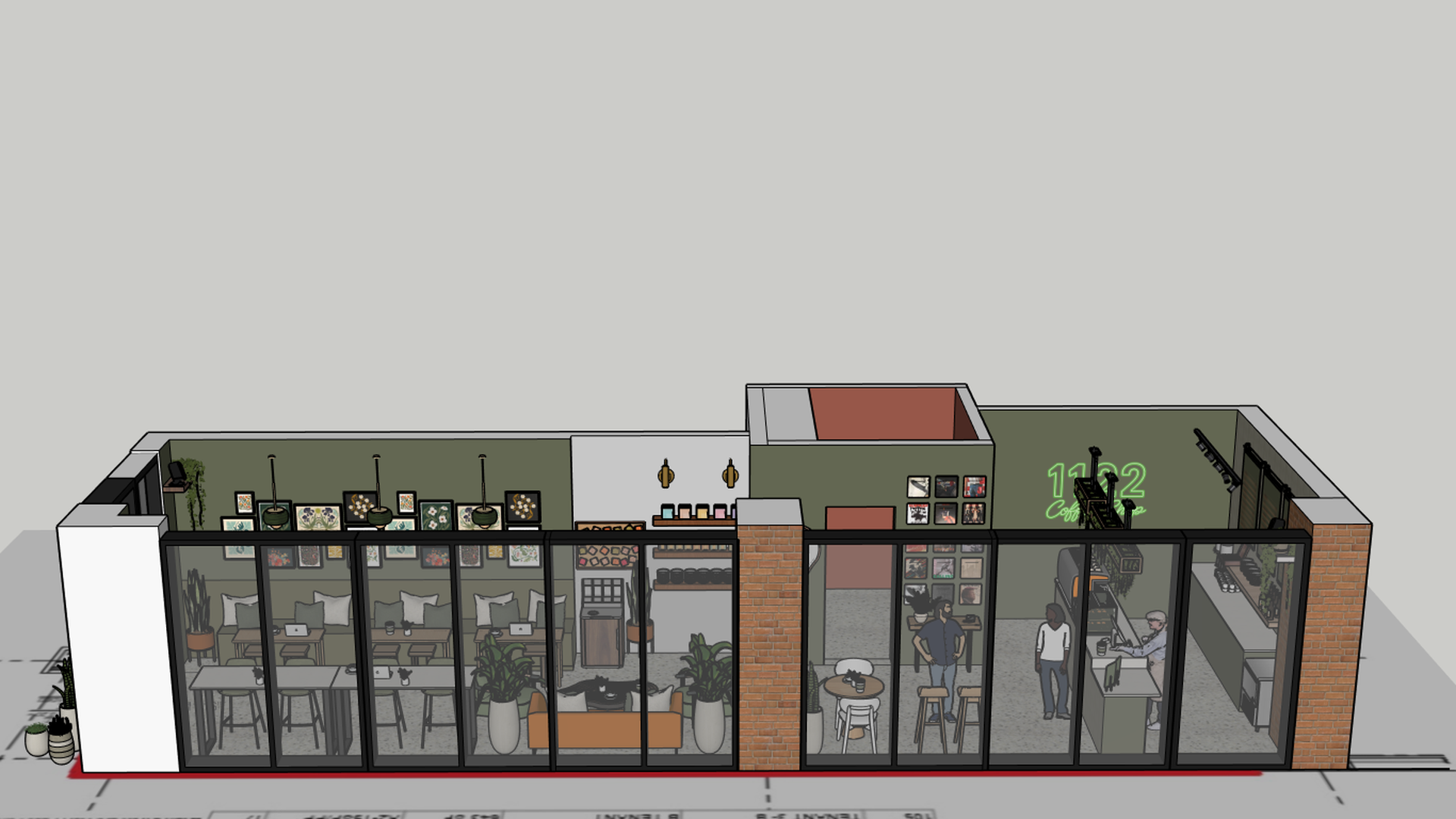 1122 Coffee Co. opening in downtown concord soon owned by WNBA player Kayla McBride