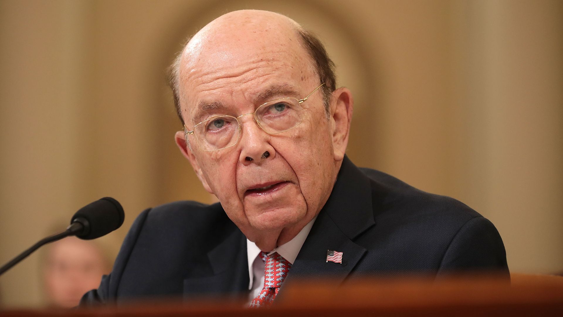 U.S. Commerce Secretary Wilbur Ross testifies before the House Ways and Means Committee in the Longworth House Office Building on Capitol Hill March 22, 2018 in Washington, DC. 