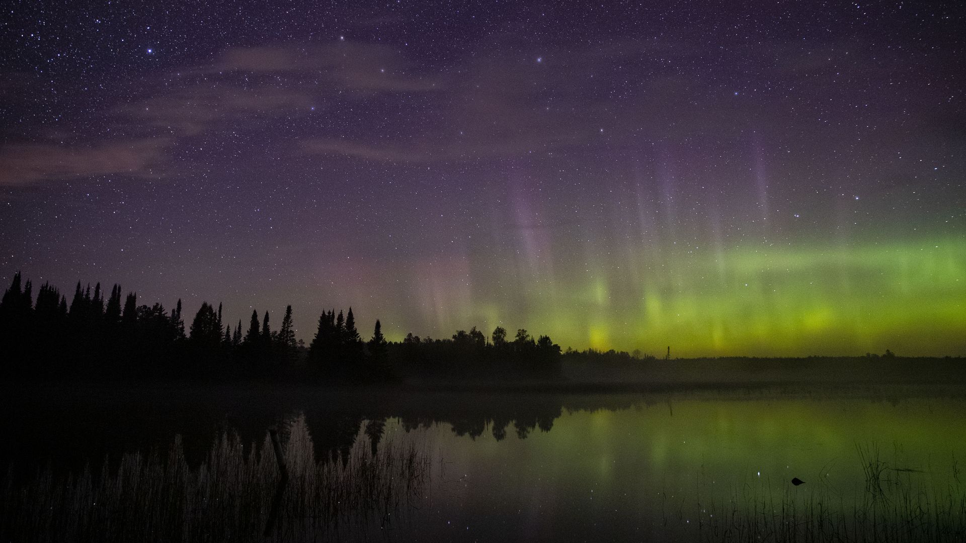 Here's how to (and not) chase the northern lights in Minnesota - Axios ...