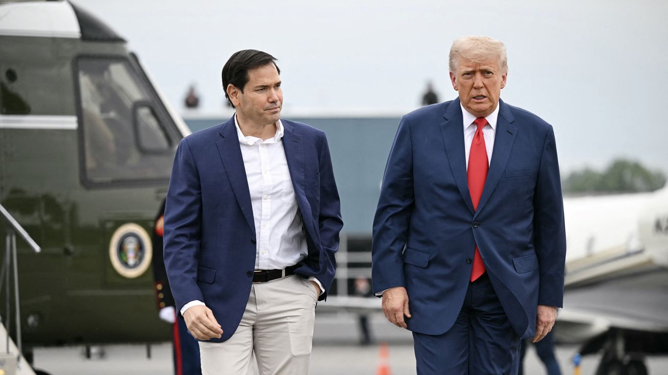 Trump discussed Gaza, Iran goals at Camp David strategy session