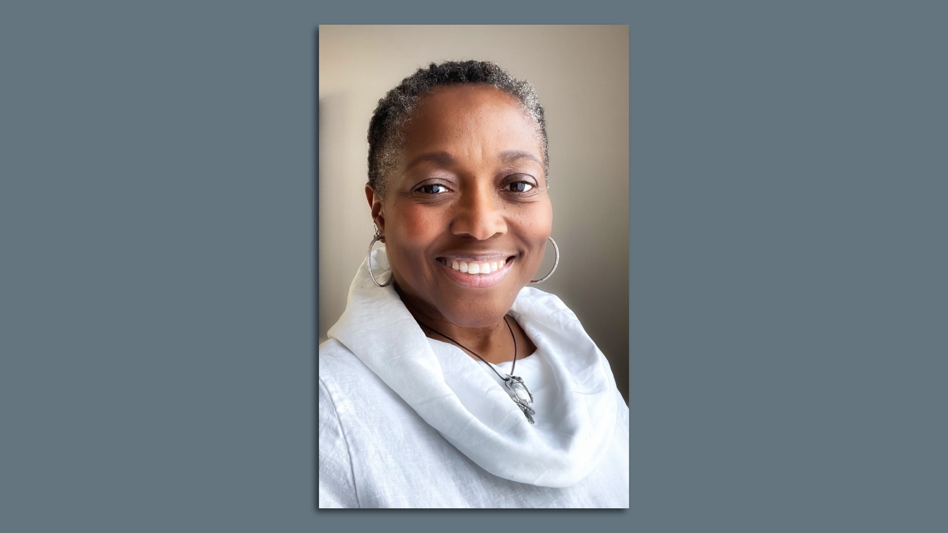 Headshot of UCC general minister Karen Georgia Thompson.