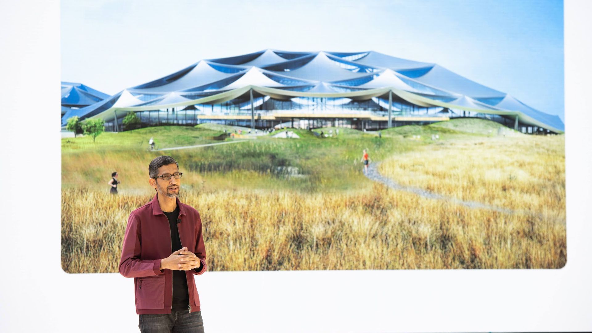 Picture of Google CEO Sundar Pichai 