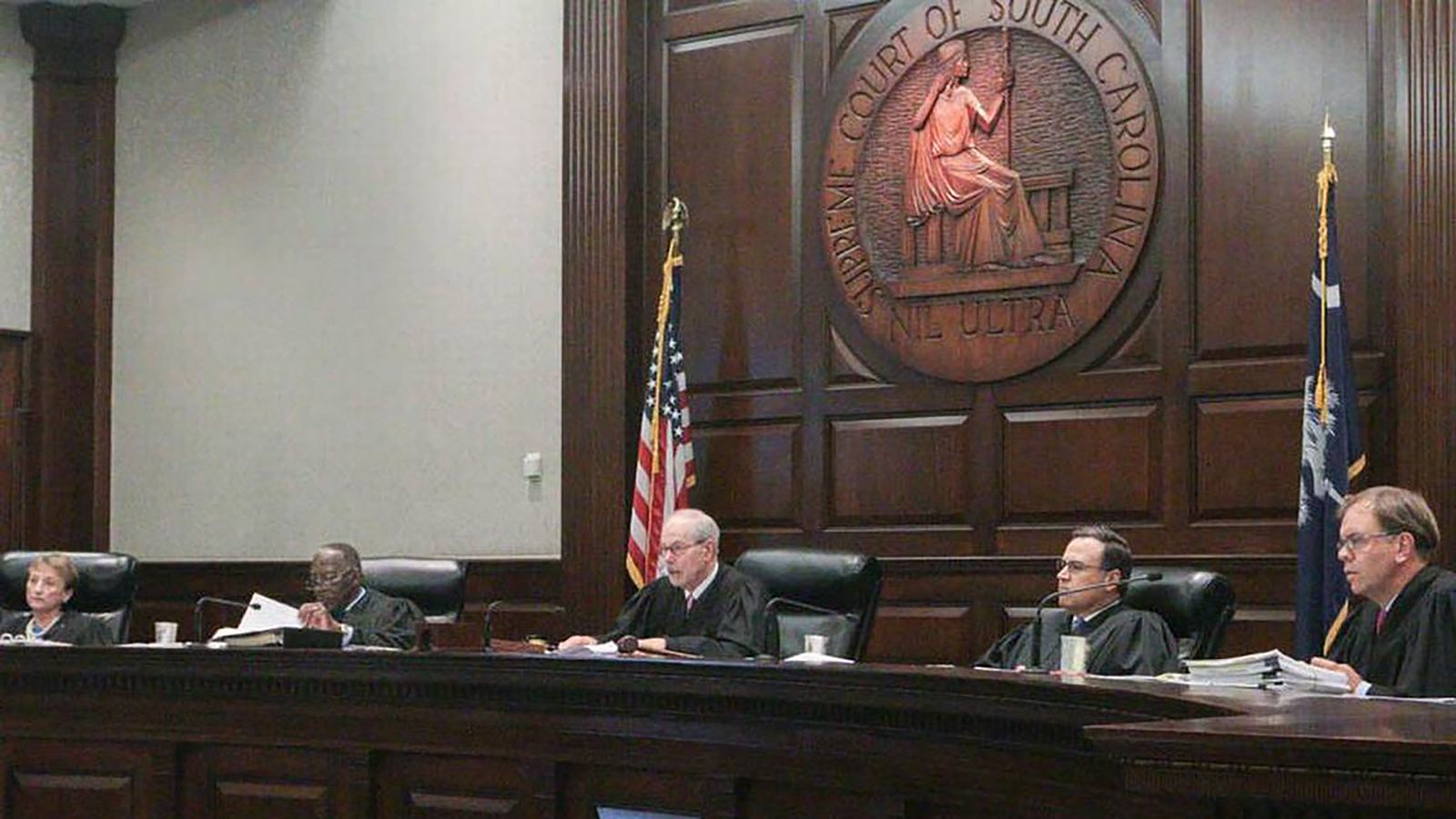 South Carolina s all male Supreme Court upholds 6 week abortion ban