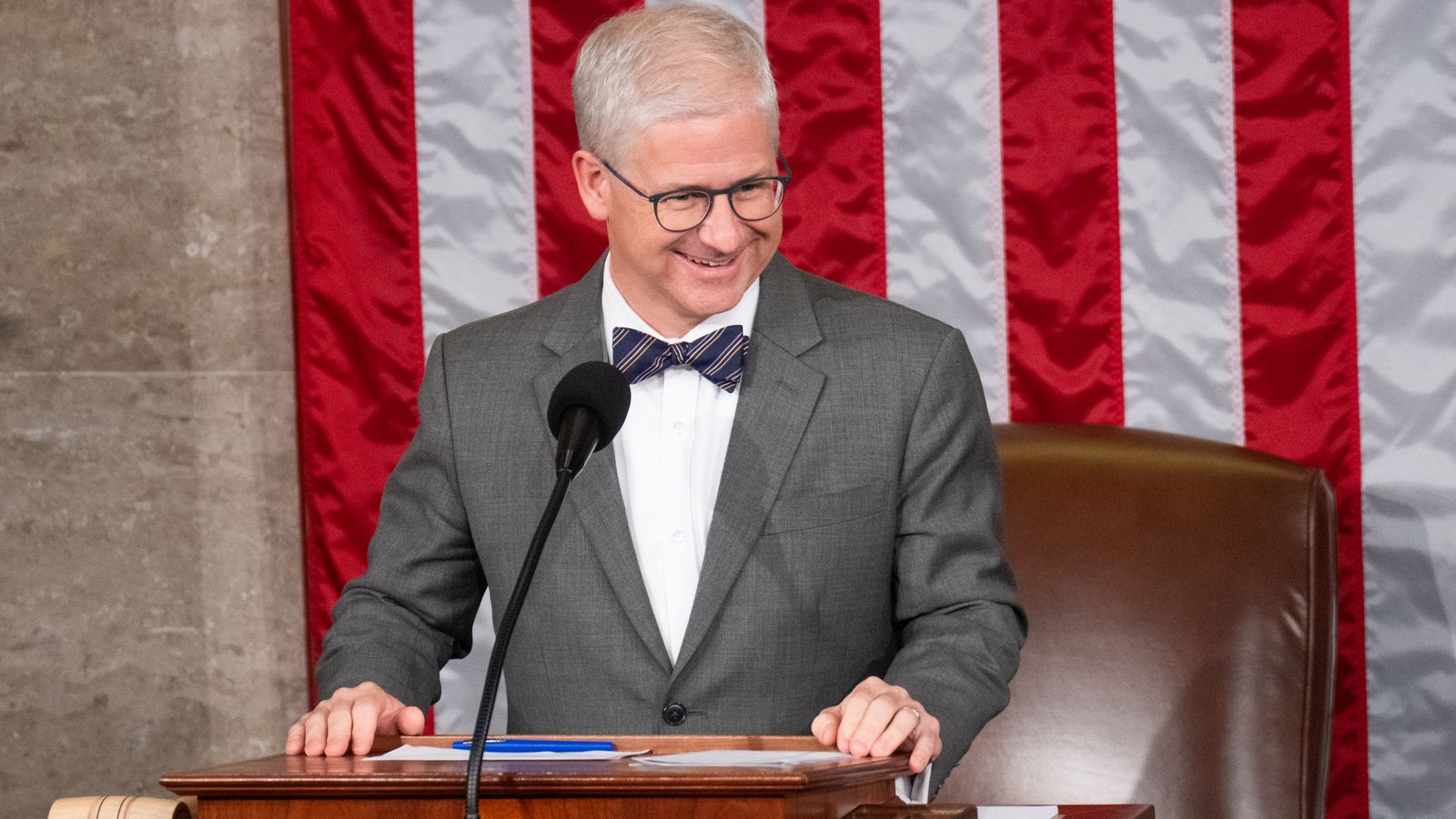 House could make McHenry temporary speaker as Jordan slips