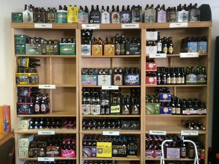 beer wine shop dilworth