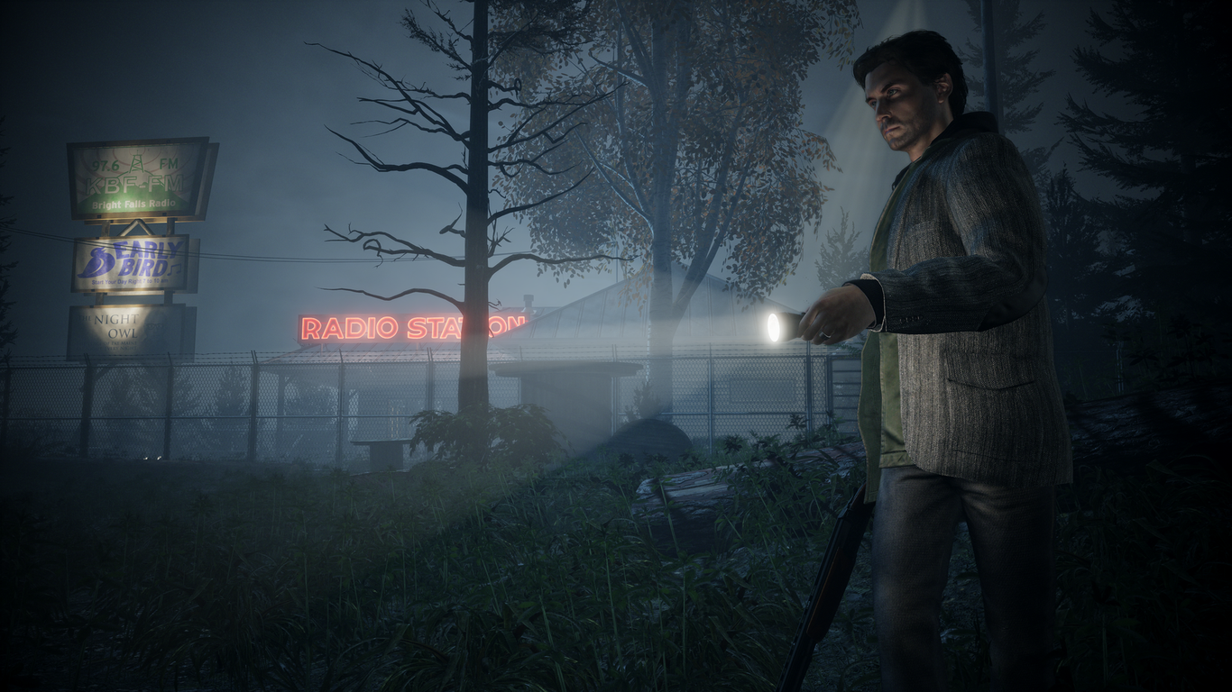 Alan Wake Remastered launches on Switch just in time for spooky season -  The Verge