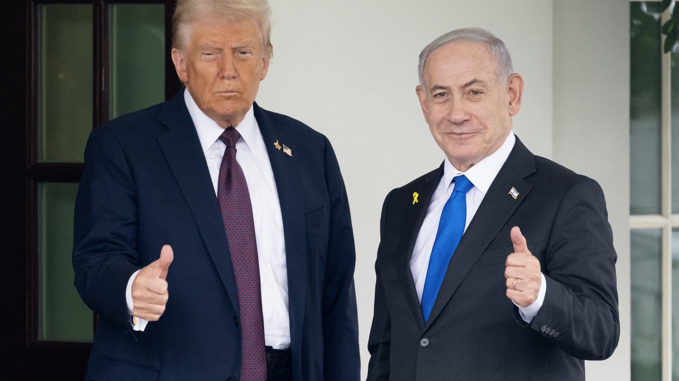Trump says Hamas must accept Gaza peace deal by Sunday, or war escalates