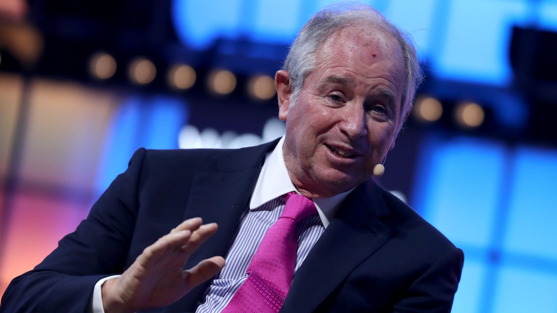 Stephen Schwarzman, co-founder and CEO of Blackstone Group