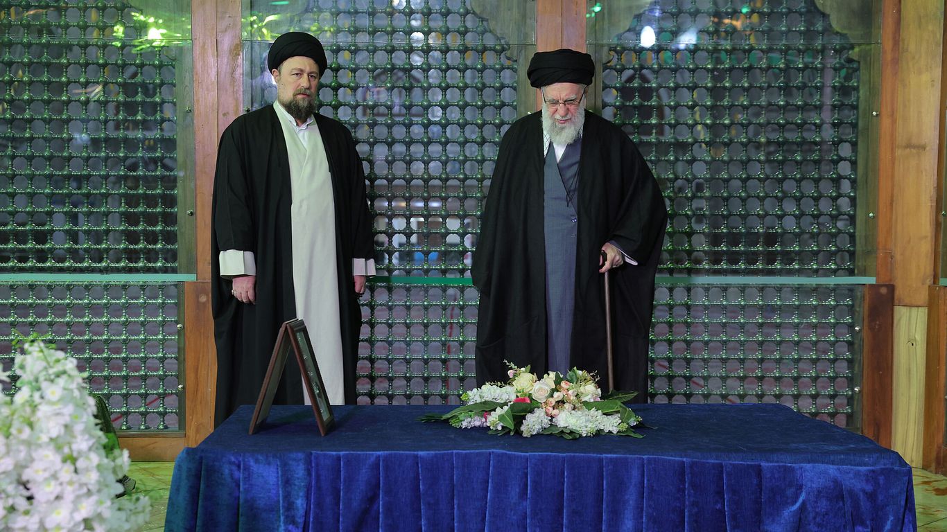 Top Iranian official says progress made towards launching negotiations with the U.S.