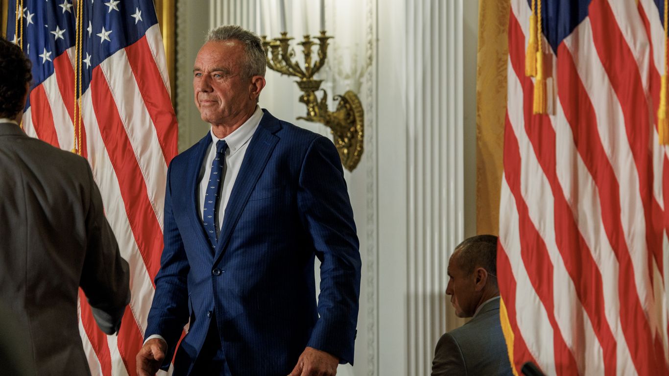 President Biden Grants Secret Service Protection to Robert F. Kennedy Jr. After Trump's Request Following Shooting Incident