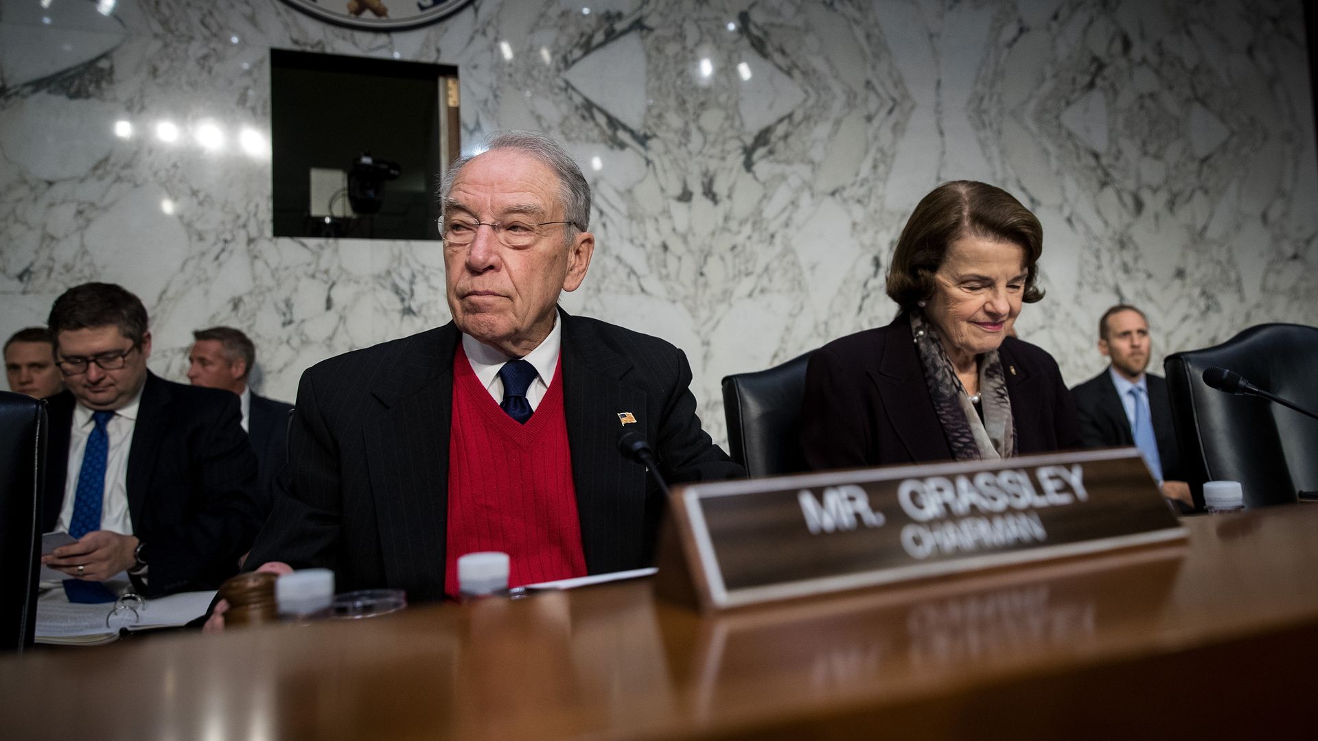 Grassley and Feinstein