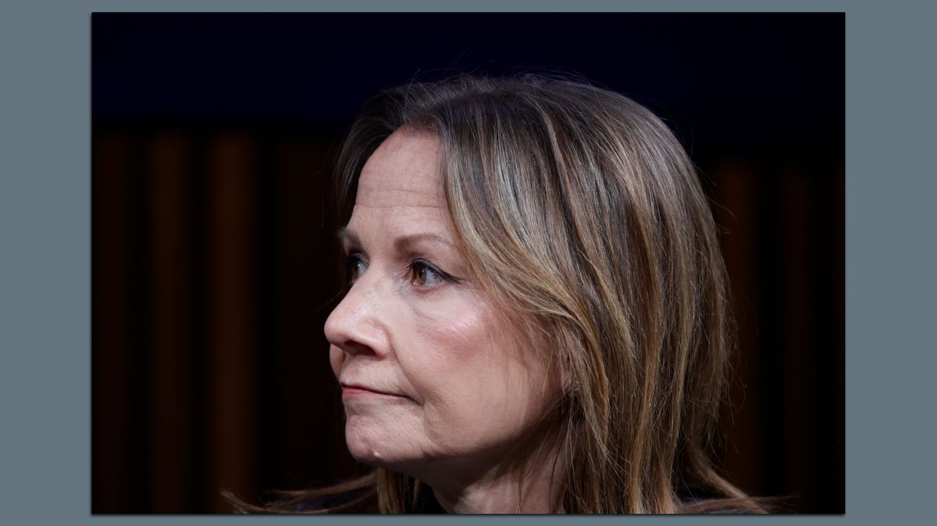 Mary Barra has unfinished business at GM