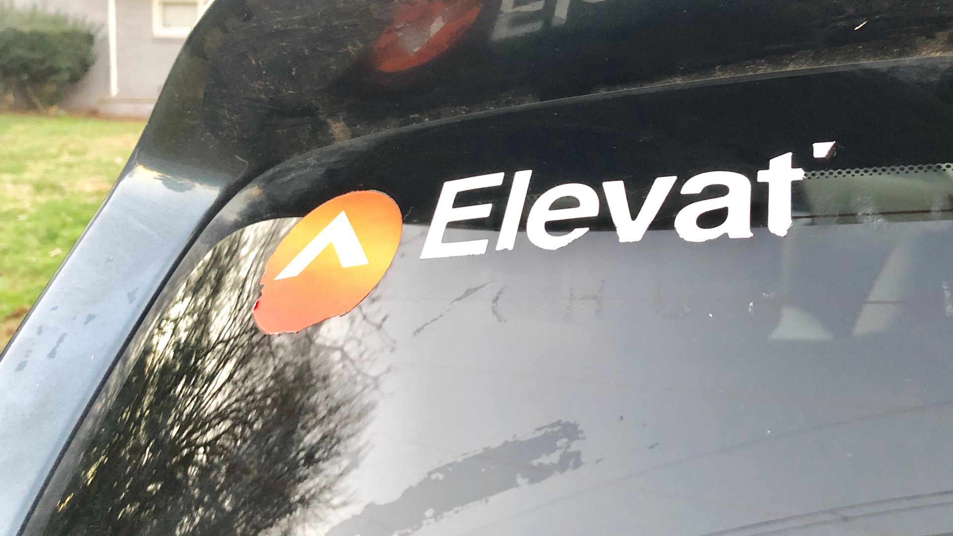 Elevation church decal 2
