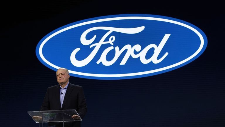Photo of Ford CEO Hackett