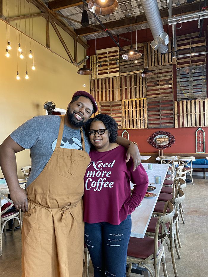 leahlouise-campnorthend the colliers greg subrina