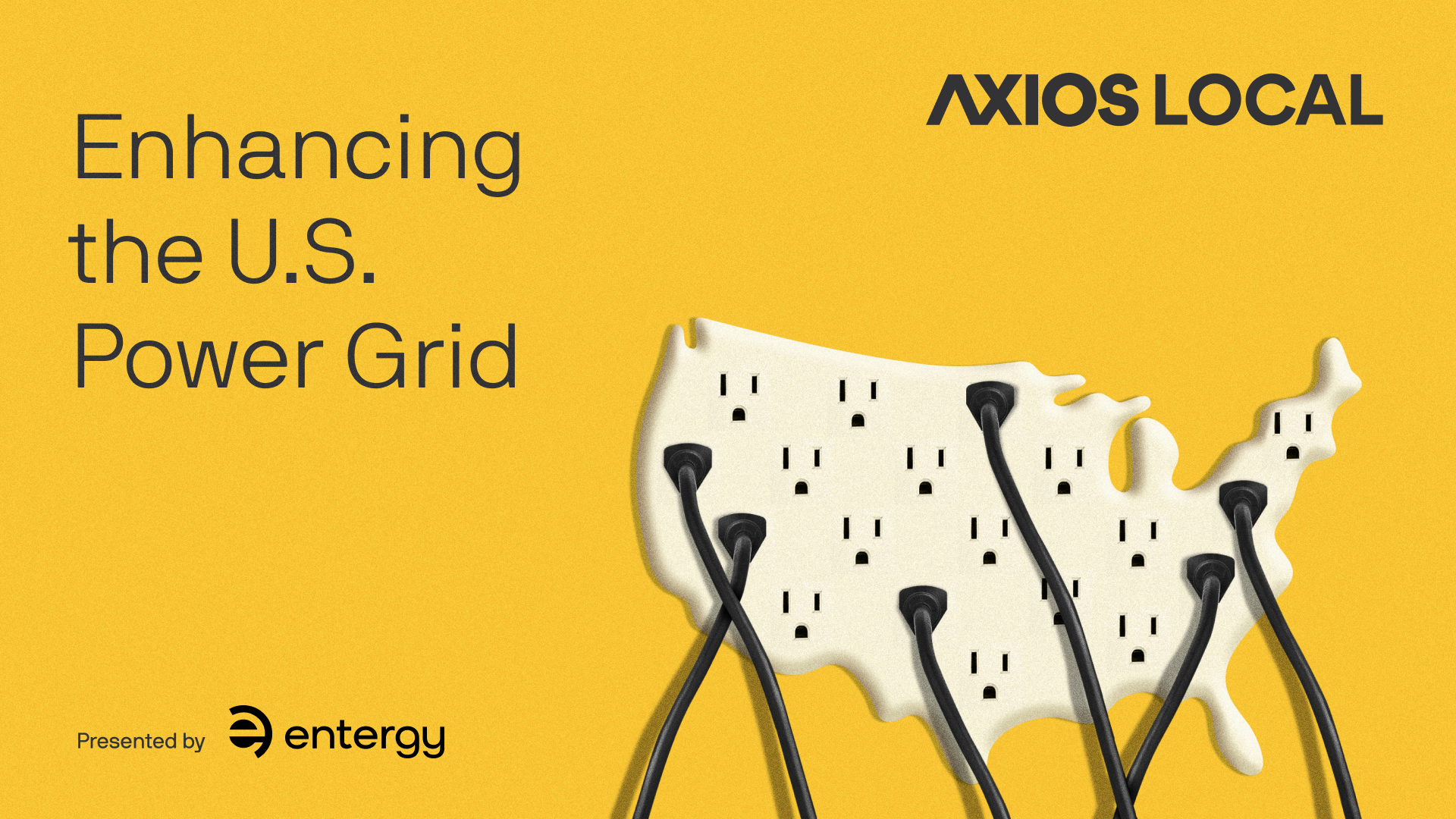 Axios' Enhancing the U.S. Power Grid