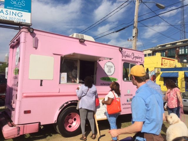 southern cake queen charlotte food truck