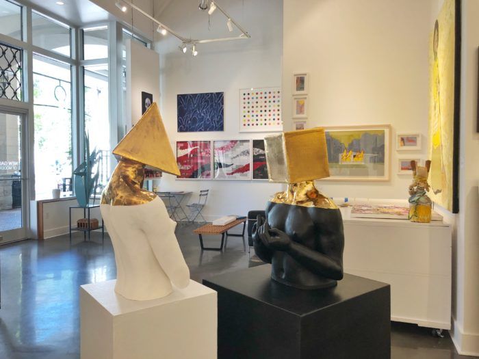 buying art at laca projects art gallery